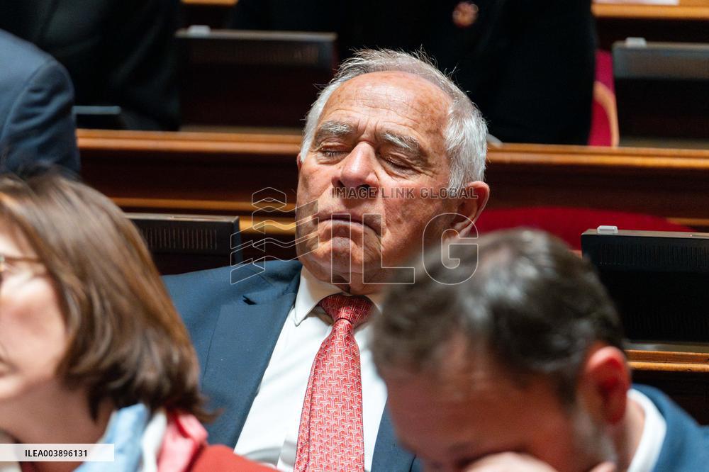 Senators votes the Finance Bill for 2025 - Paris AJ