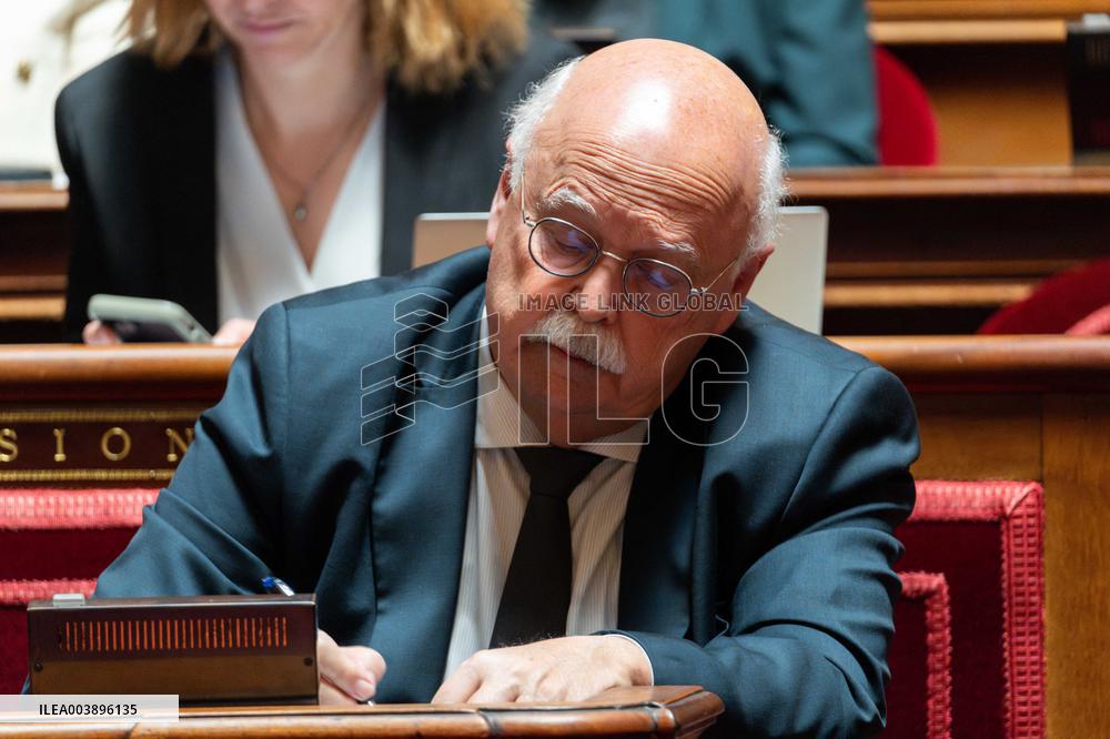 Senators votes the Finance Bill for 2025 - Paris AJ