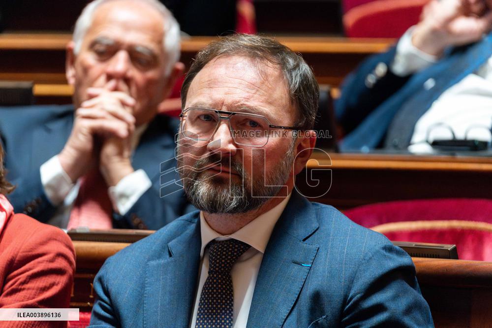 Senators votes the Finance Bill for 2025 - Paris AJ