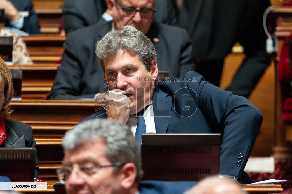 Senators votes the Finance Bill for 2025 - Paris AJ