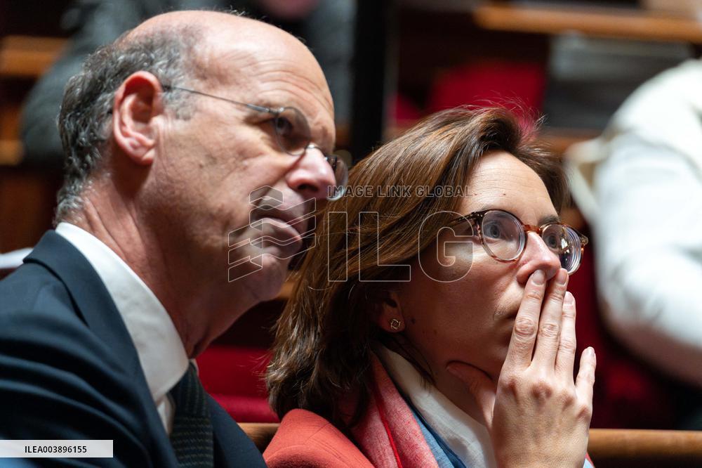 Senators votes the Finance Bill for 2025 - Paris AJ