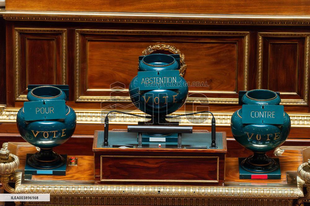 Senators votes the Finance Bill for 2025 - Paris AJ