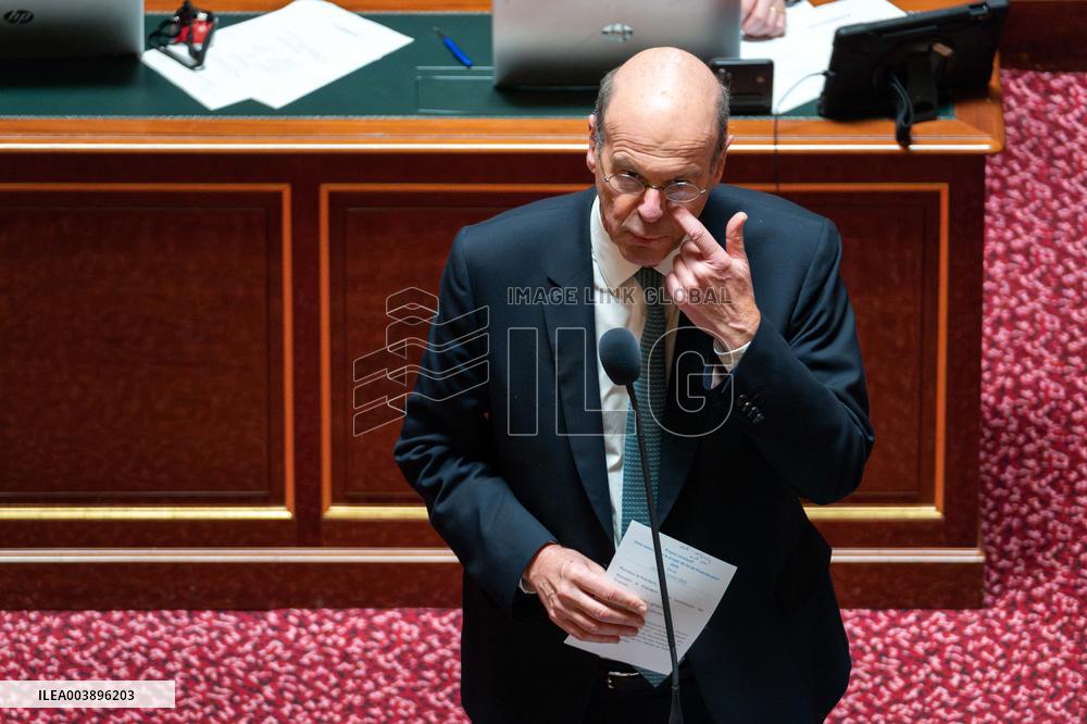 Senators votes the Finance Bill for 2025 - Paris AJ