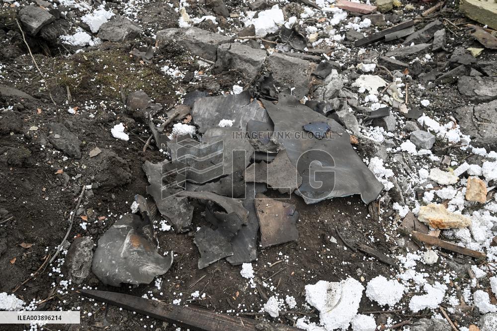 Russias massive missile attack on Zaporizhzhia