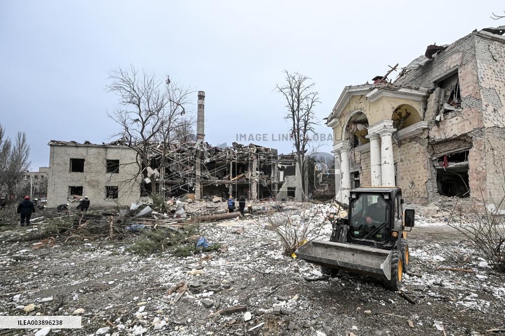 Russias massive missile attack on Zaporizhzhia