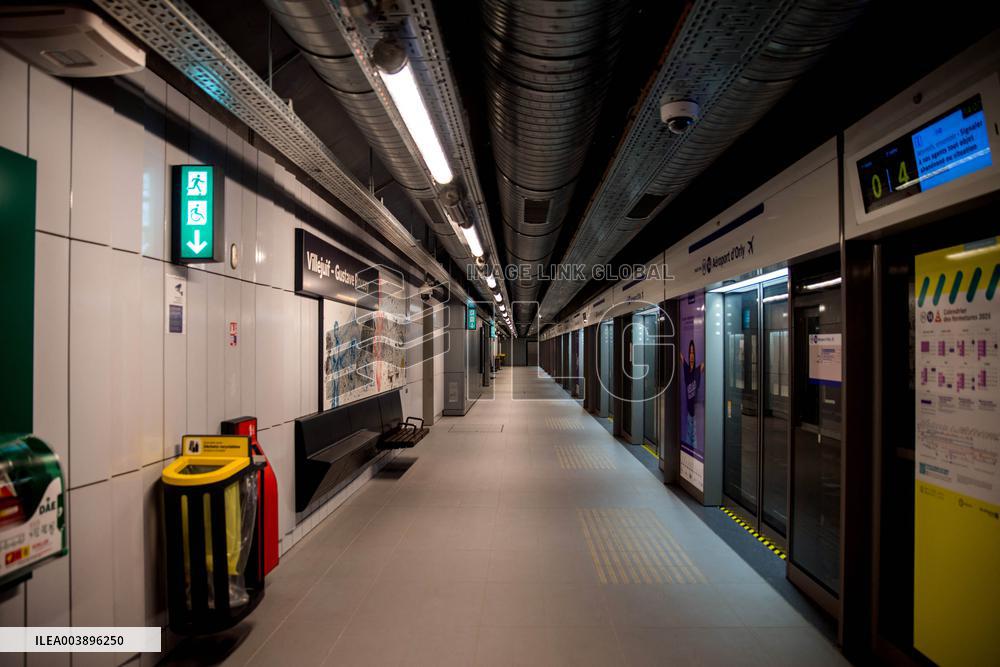 Illustration -  Station Gustave Roussy - Villejuif