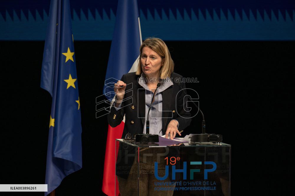 Minister Astrid Panosyan-Bouvet Visits UHFP - Cannes