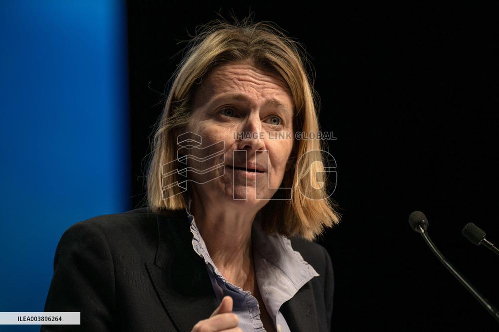 Minister Astrid Panosyan-Bouvet Visits UHFP - Cannes