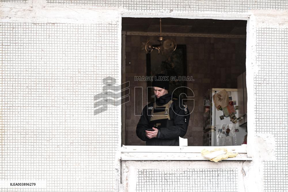 Russias massive missile attack on Zaporizhzhia