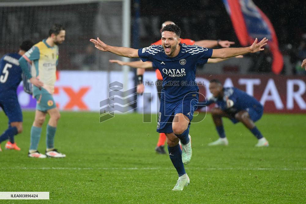 Champions League - PSG vs Manchester City