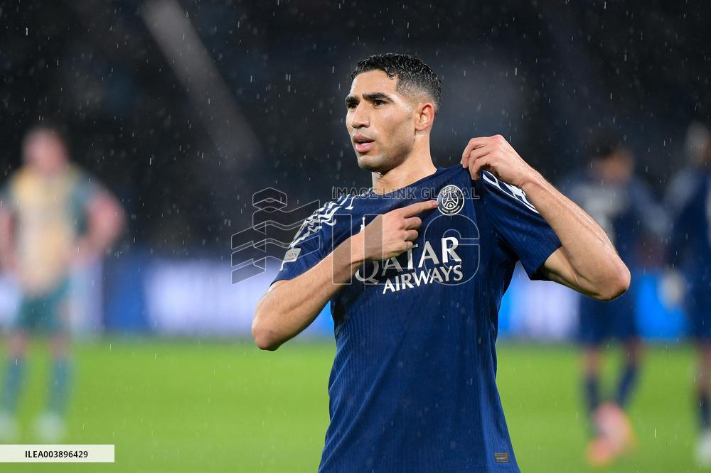 Champions League - PSG vs Manchester City