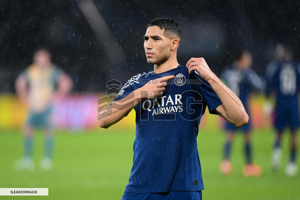 Champions League - PSG vs Manchester City