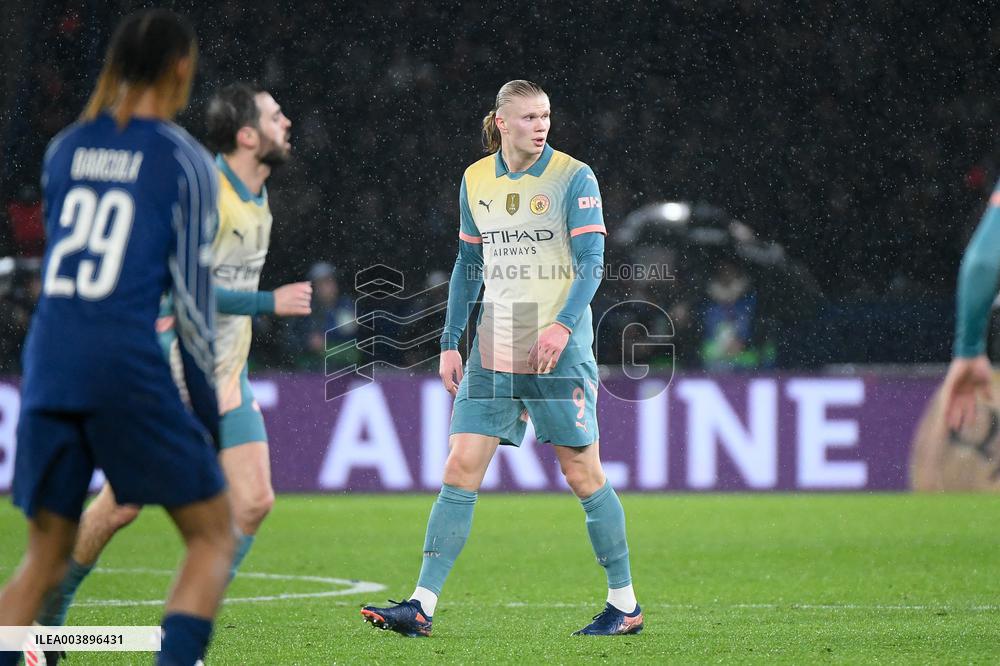 Champions League - PSG vs Manchester City