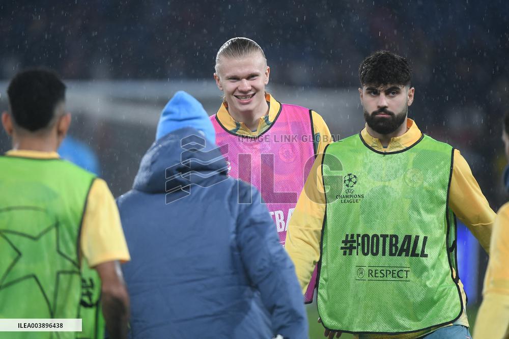 Champions League - PSG vs Manchester City