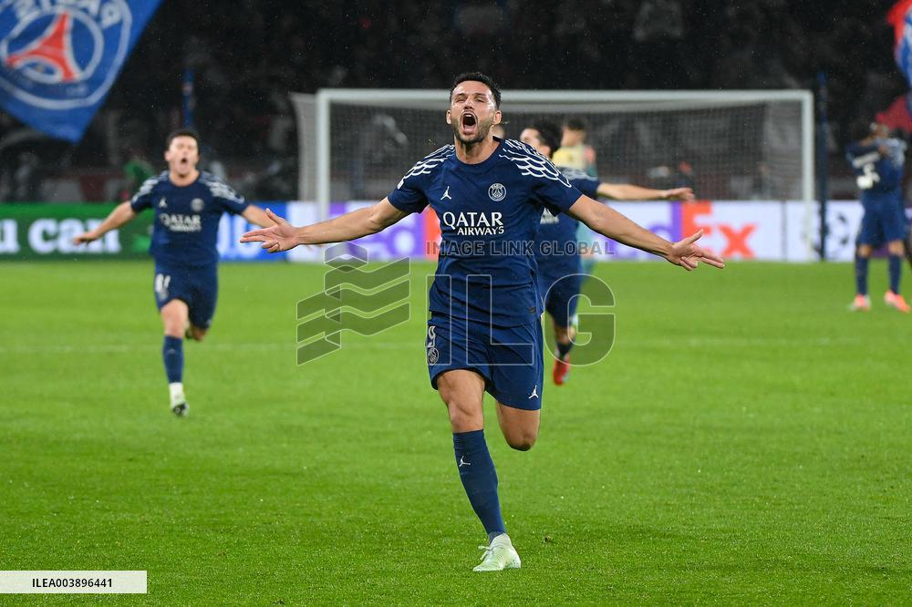 Champions League - PSG vs Manchester City