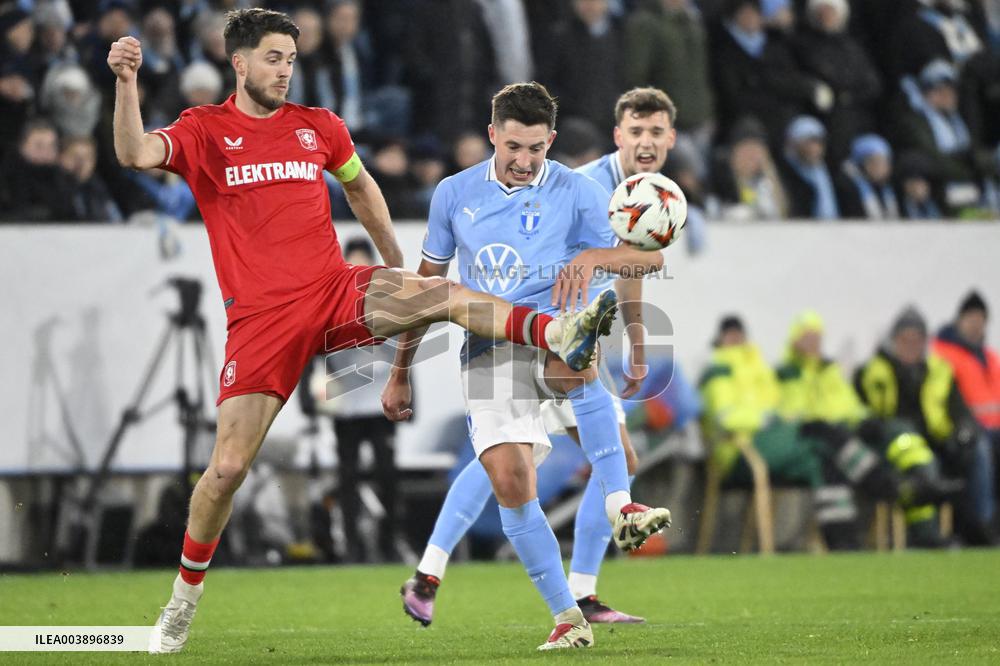 UEFA EUROPA LEAGUE MALMO FF - FC TWENTE