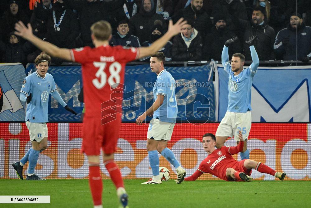 UEFA EUROPA LEAGUE MALMO FF - FC TWENTE
