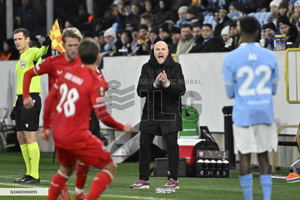 UEFA EUROPA LEAGUE MALMO FF - FC TWENTE