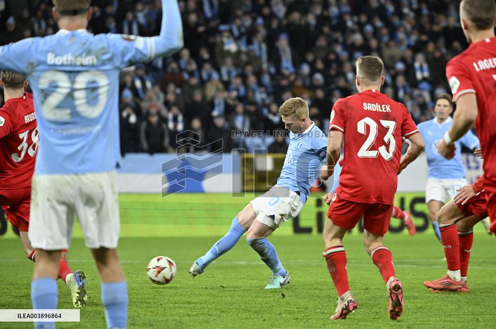 UEFA EUROPA LEAGUE MALMO FF - FC TWENTE