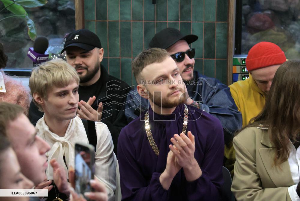 Draw and presentation of songs during Ukraines ESC 2025 National Selection in Kyiv