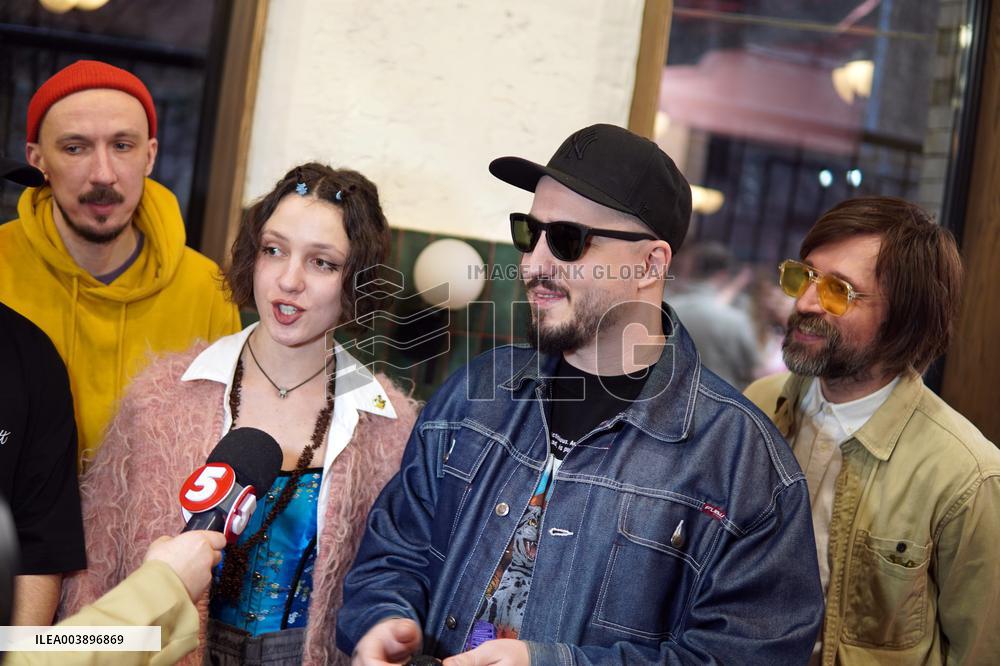 Draw and presentation of songs during Ukraines ESC 2025 National Selection in Kyiv