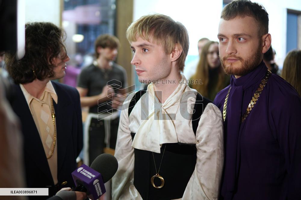 Draw and presentation of songs during Ukraines ESC 2025 National Selection in Kyiv