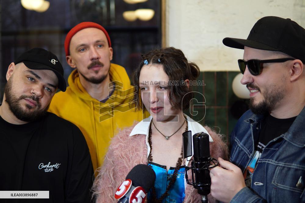 Draw and presentation of songs during Ukraines ESC 2025 National Selection in Kyiv