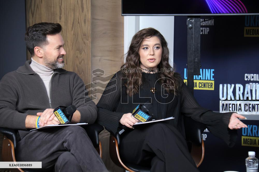 Draw and presentation of songs during Ukraines ESC 2025 National Selection in Kyiv