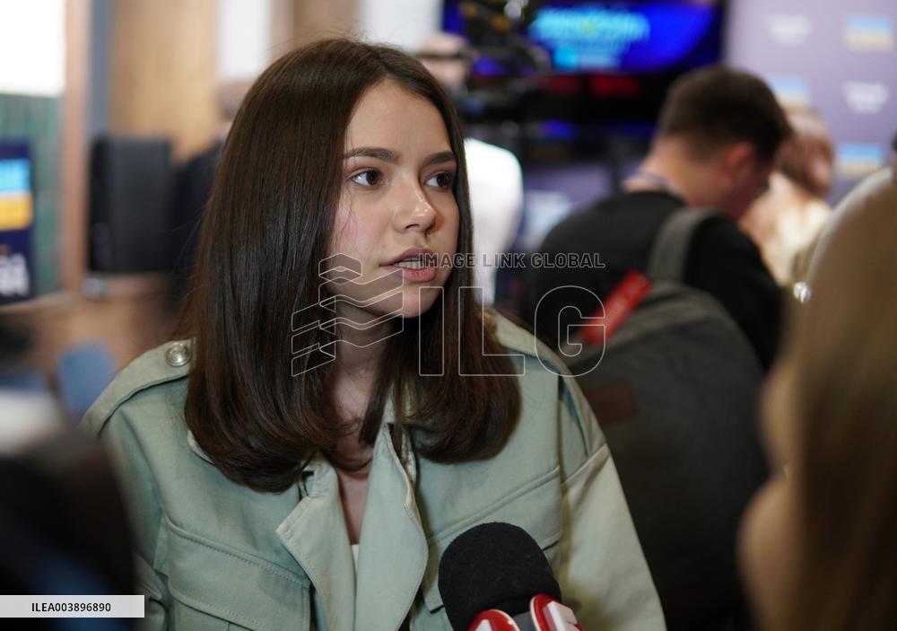Draw and presentation of songs during Ukraines ESC 2025 National Selection in Kyiv