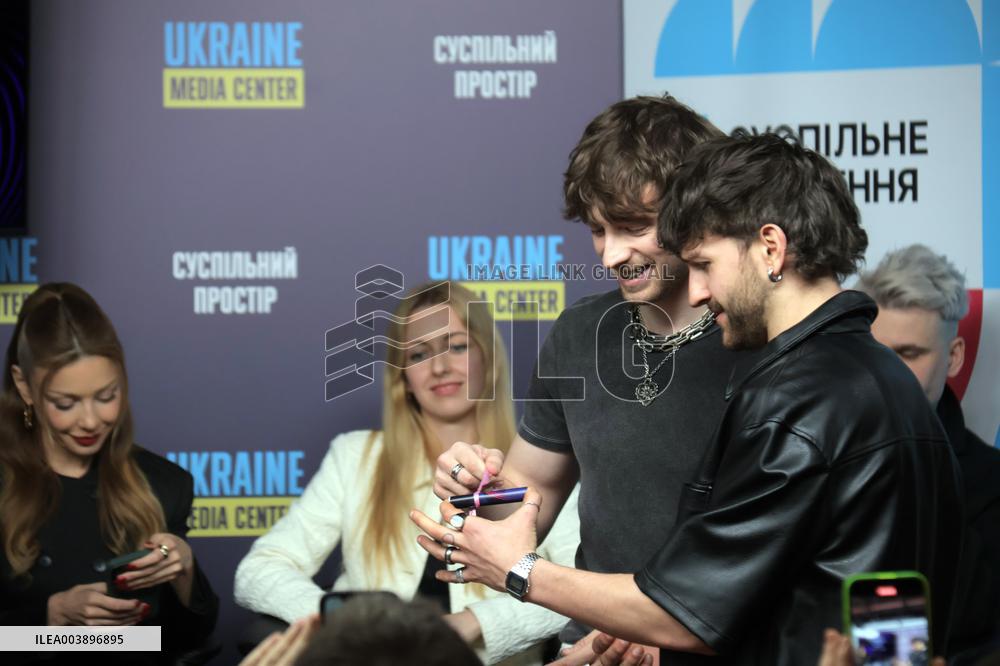 Draw and presentation of songs during Ukraines ESC 2025 National Selection in Kyiv