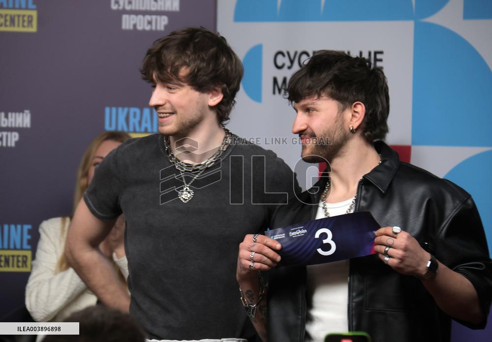 Draw and presentation of songs during Ukraines ESC 2025 National Selection in Kyiv