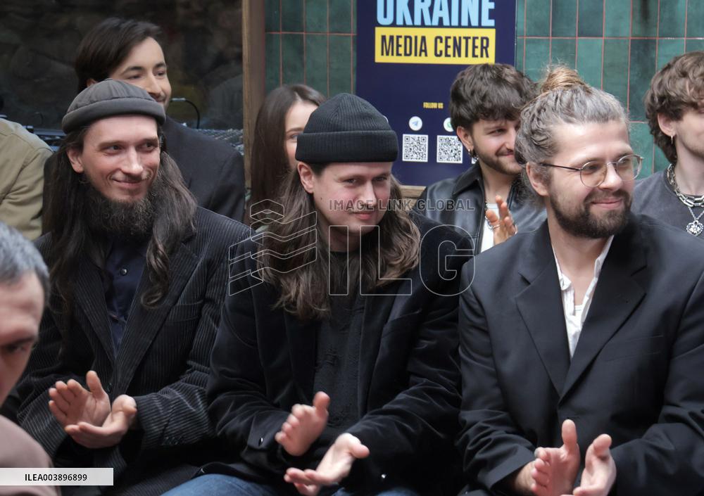 Draw and presentation of songs during Ukraines ESC 2025 National Selection in Kyiv