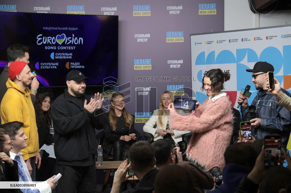 Draw and presentation of songs during Ukraines ESC 2025 National Selection in Kyiv