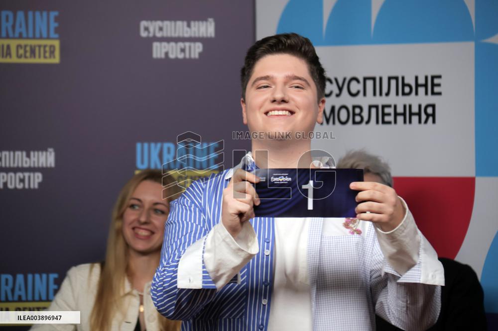 Draw and presentation of songs during Ukraines ESC 2025 National Selection in Kyiv