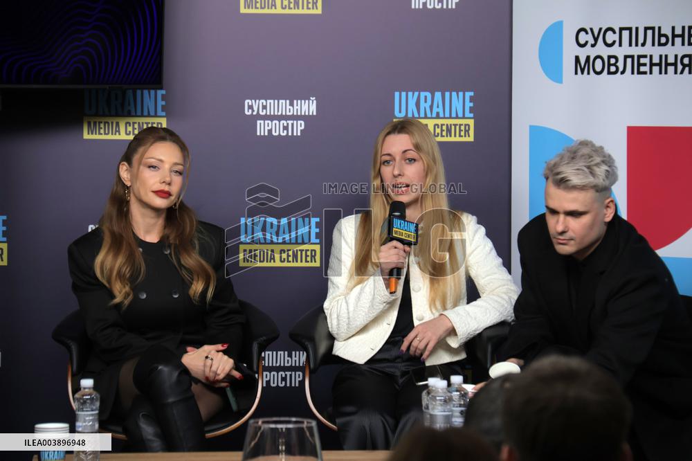 Draw and presentation of songs during Ukraines ESC 2025 National Selection in Kyiv