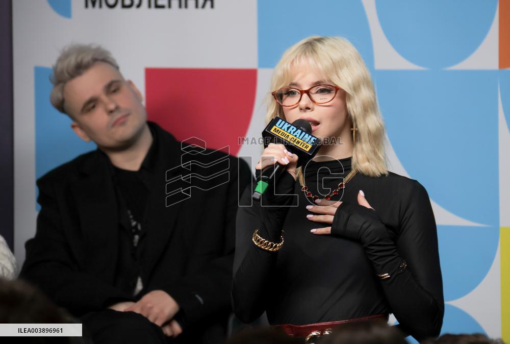 Draw and presentation of songs during Ukraines ESC 2025 National Selection in Kyiv