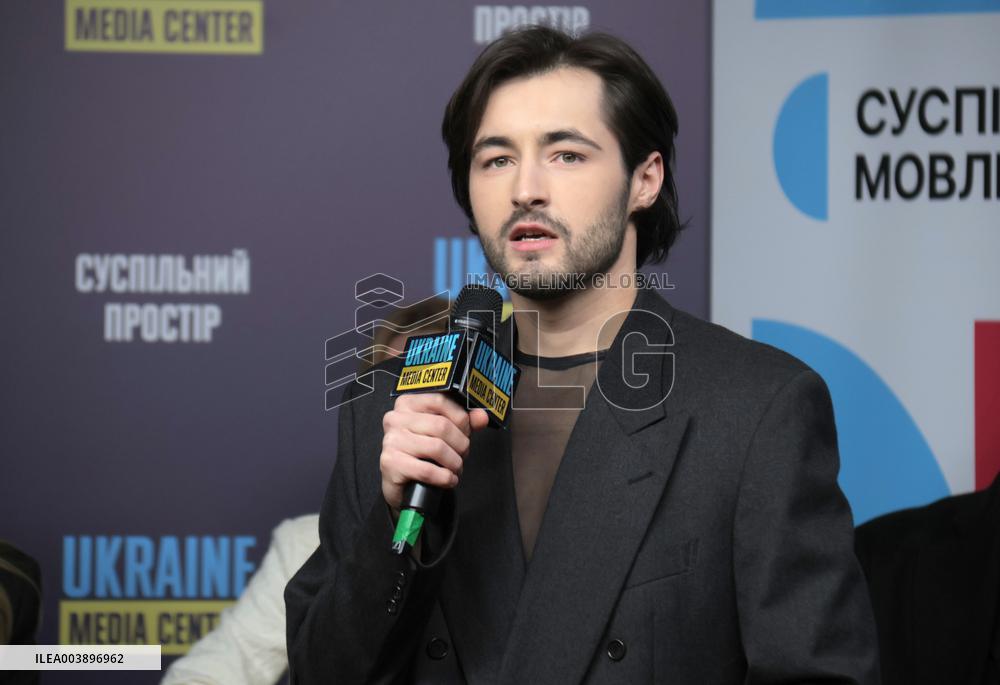 Draw and presentation of songs during Ukraines ESC 2025 National Selection in Kyiv