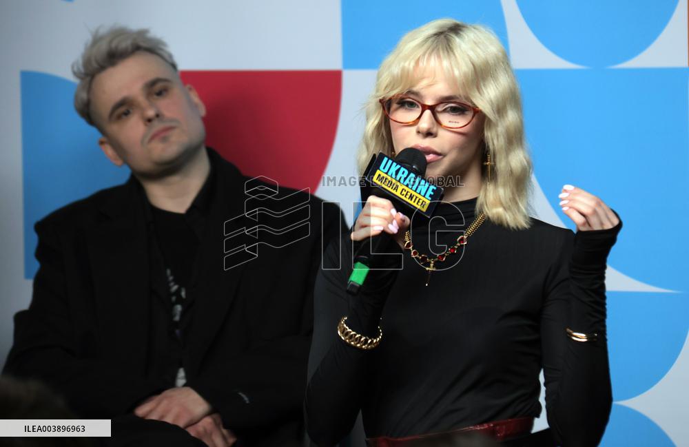 Draw and presentation of songs during Ukraines ESC 2025 National Selection in Kyiv