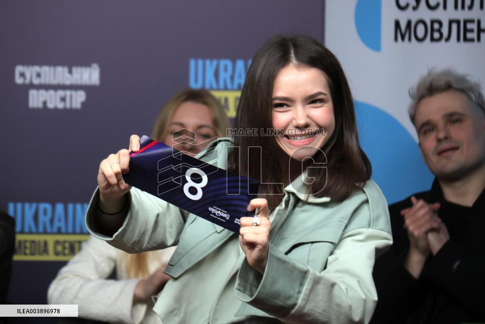 Draw and presentation of songs during Ukraines ESC 2025 National Selection in Kyiv