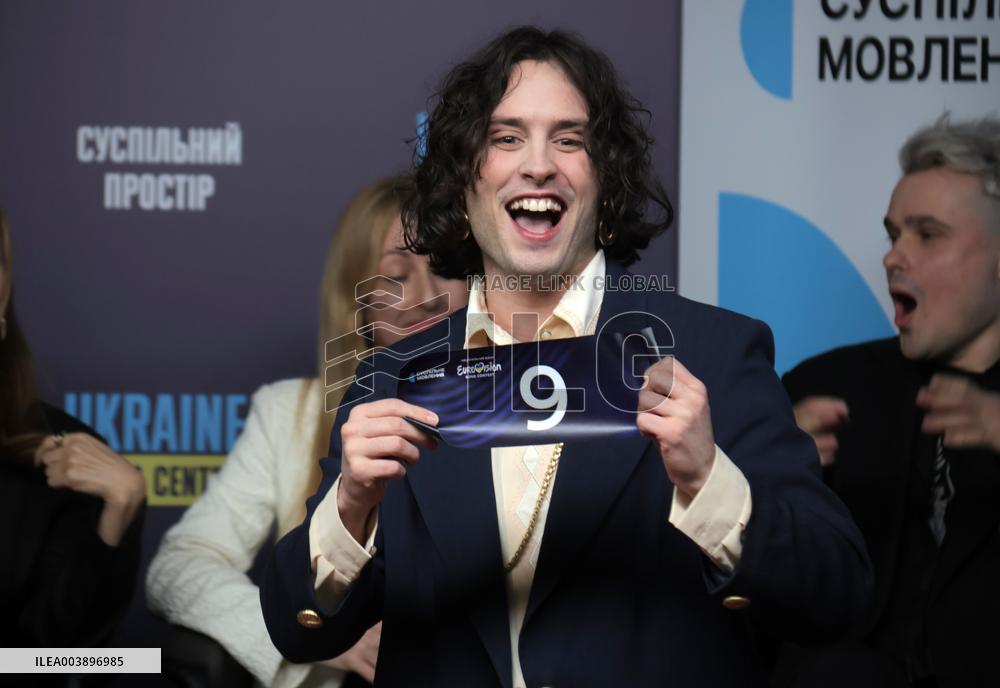 Draw and presentation of songs during Ukraines ESC 2025 National Selection in Kyiv
