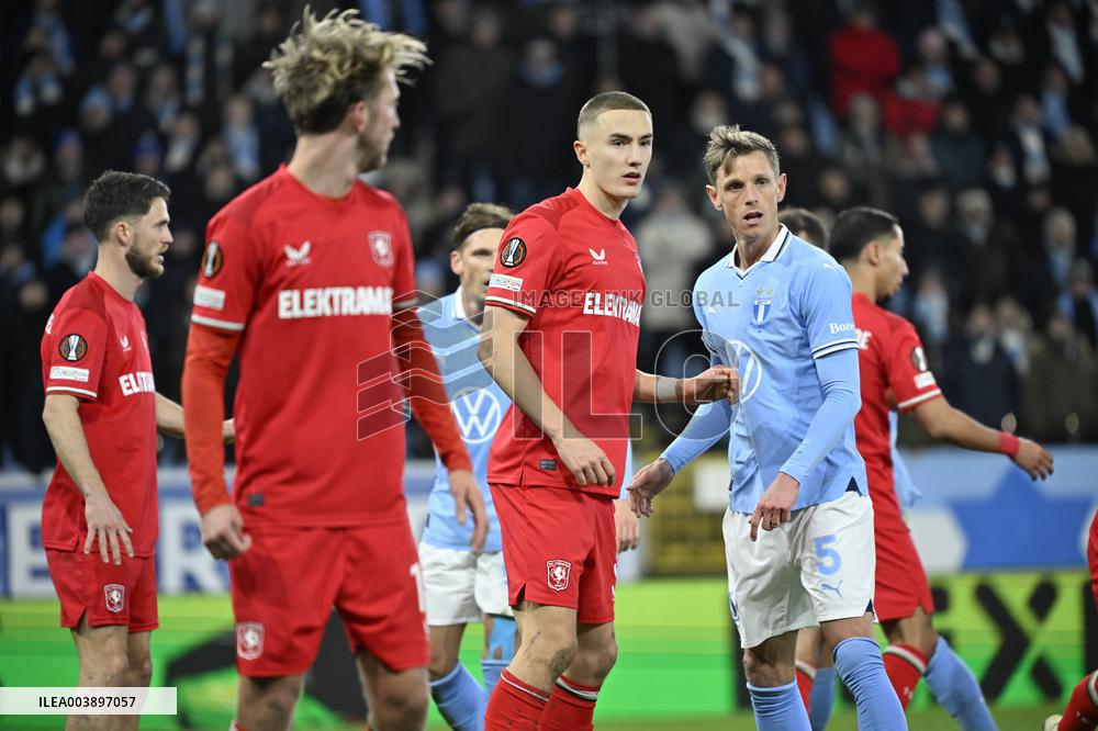 UEFA EUROPA LEAGUE MALMO FF - FC TWENTE
