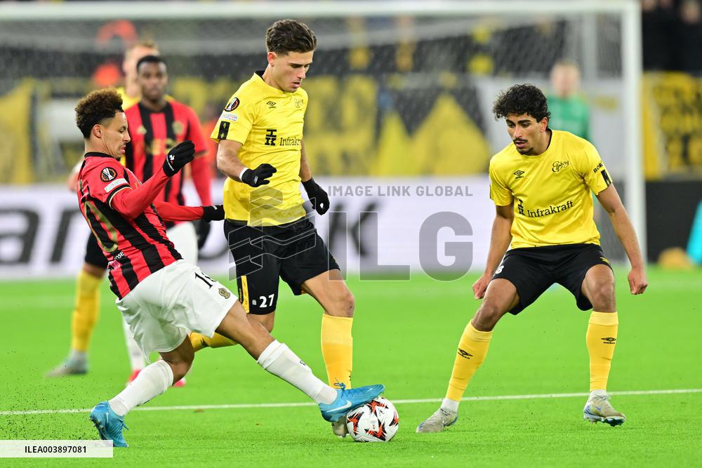 UEFA EUROPA LEAGUE ELFSBORG-NICE
