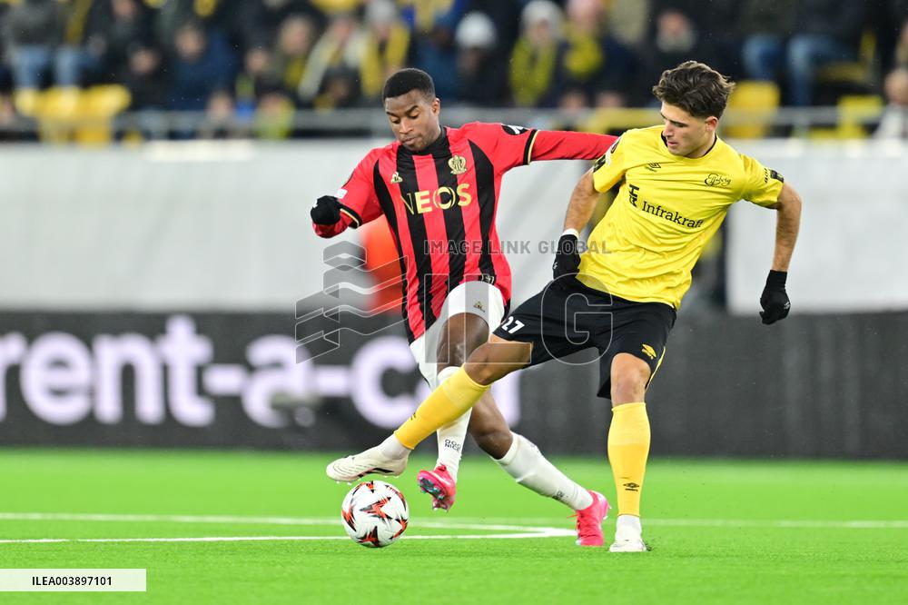 UEFA EUROPA LEAGUE ELFSBORG-NICE