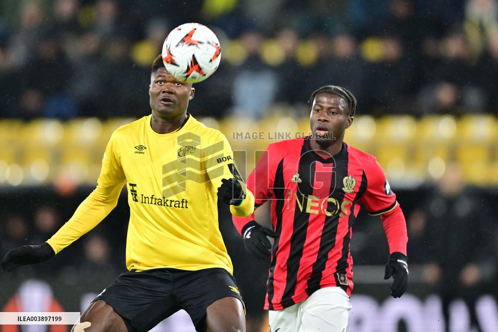 UEFA EUROPA LEAGUE ELFSBORG-NICE