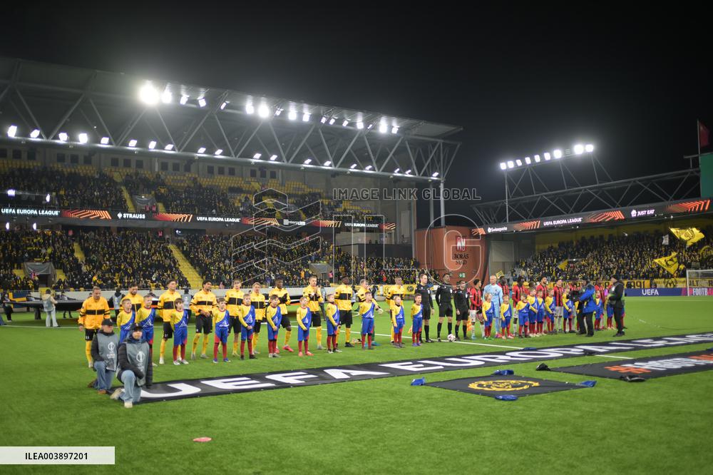 UEFA EUROPA LEAGUE ELFSBORG-NICE