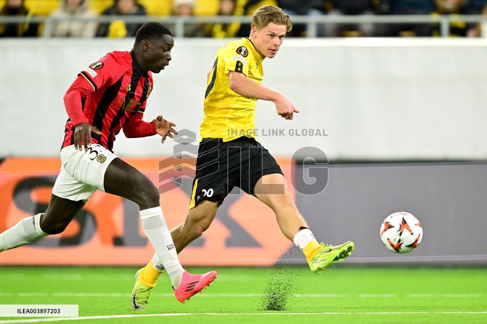UEFA EUROPA LEAGUE ELFSBORG-NICE