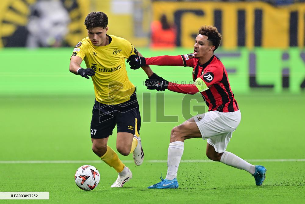 UEFA EUROPA LEAGUE ELFSBORG-NICE