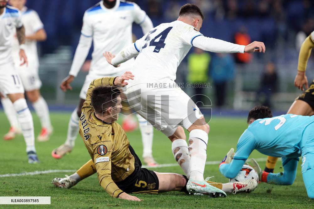 CALCIO - UEFA Europa League - SS Lazio vs Real Sociedad