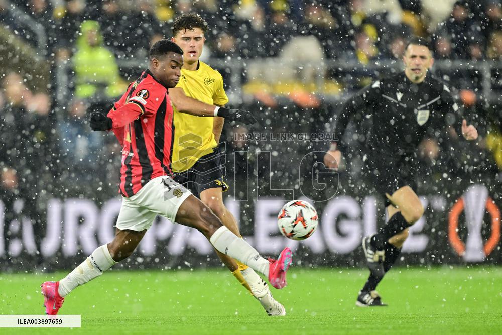 UEFA EUROPA LEAGUE ELFSBORG-NICE