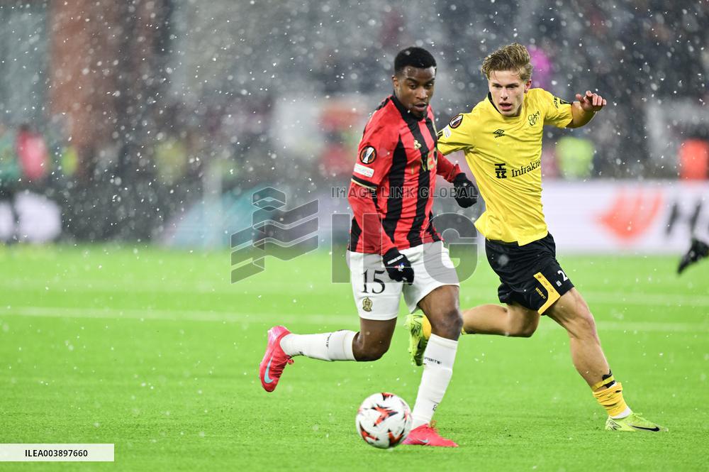 UEFA EUROPA LEAGUE ELFSBORG-NICE